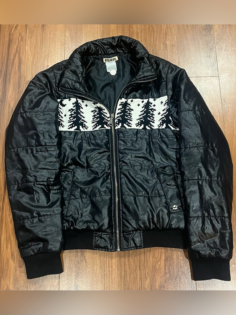 VINTAGE Billabong Winter SKI Puffer Jacket  Y2K - Size Small/Medium